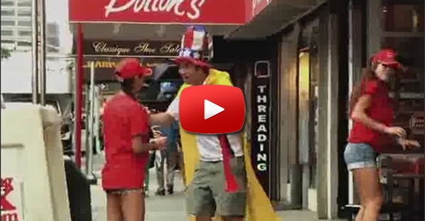 O Homem da vuvuzela