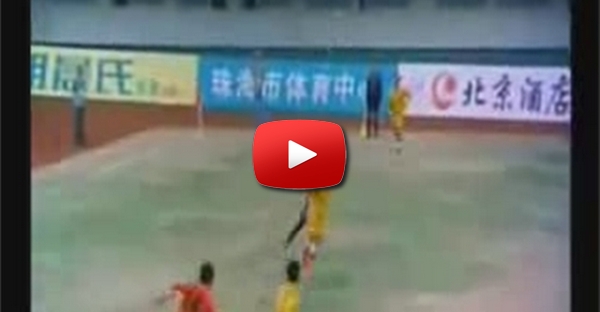 Futebol de chinês.