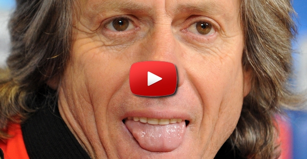Jorge Jesus imita Paulo Futre