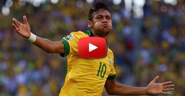 Castrol: Neymar vs. Ken Block. Imperdível batalha!