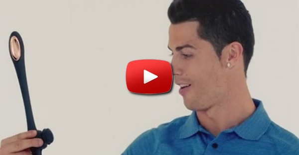 Cristiano Ronaldo é estrela de uma publicidade japonesa bizarra