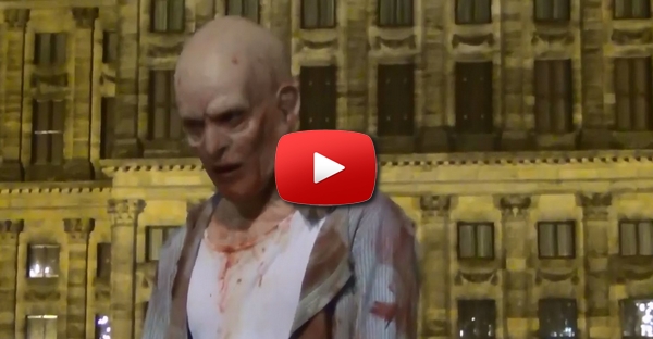Apanhados: O Zombie à solta nas ruas de Amesterdão