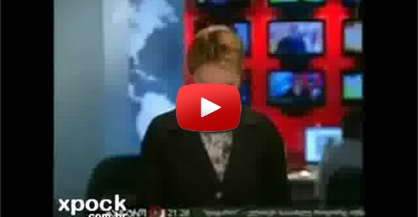 Em uma reportagem ao vivo...