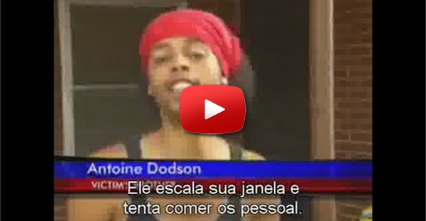 Quando uma pessoa rouba a cena