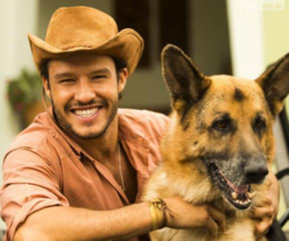 Cão vai buscar a bola e quando volta tem a MAIOR SURPRESA que podia ter