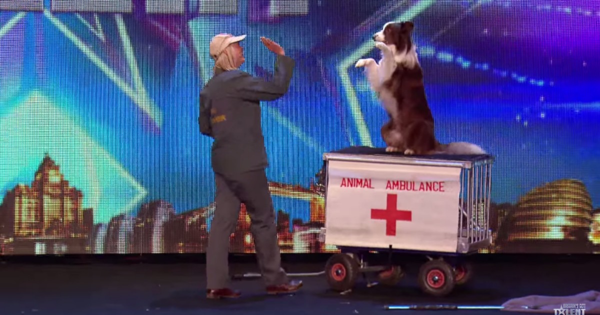 Esta mulher e o seu cão conquistaram o público do Got Talent com o seu talento