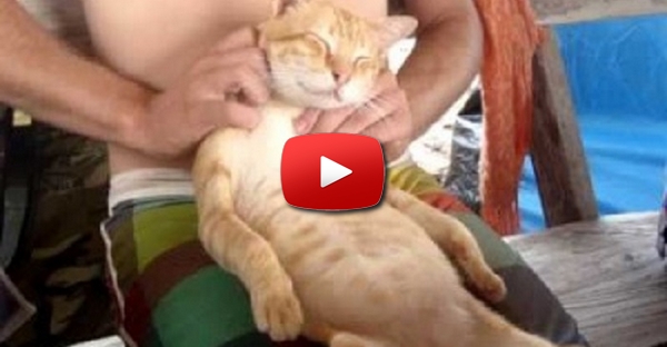 Uma massagem para relaxar
