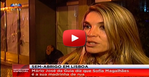 Mário – O sem abrigo de Lisboa que não deixa o cão Tom