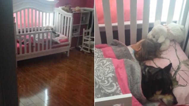 Mãe vai ao quarto ver se o seu filho está bem e acaba por encontrar algo maravilhoso