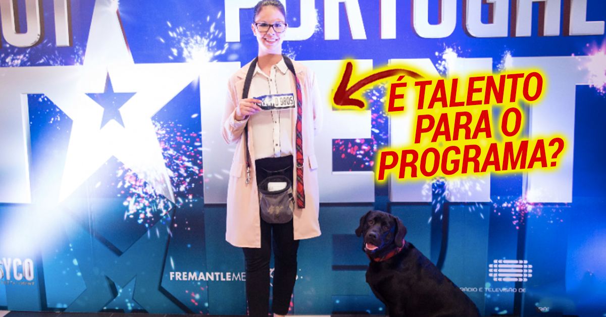 Sara Bastos e Ginja | Got Talent Portugal 2018