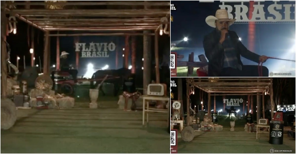 O concerto em direto que durou menos de um minuto porque o cavalo se revoltou... e foi embora!