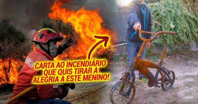 Carta ao “incendiário assassino” que queimou o cão e os brinquedos desta criança