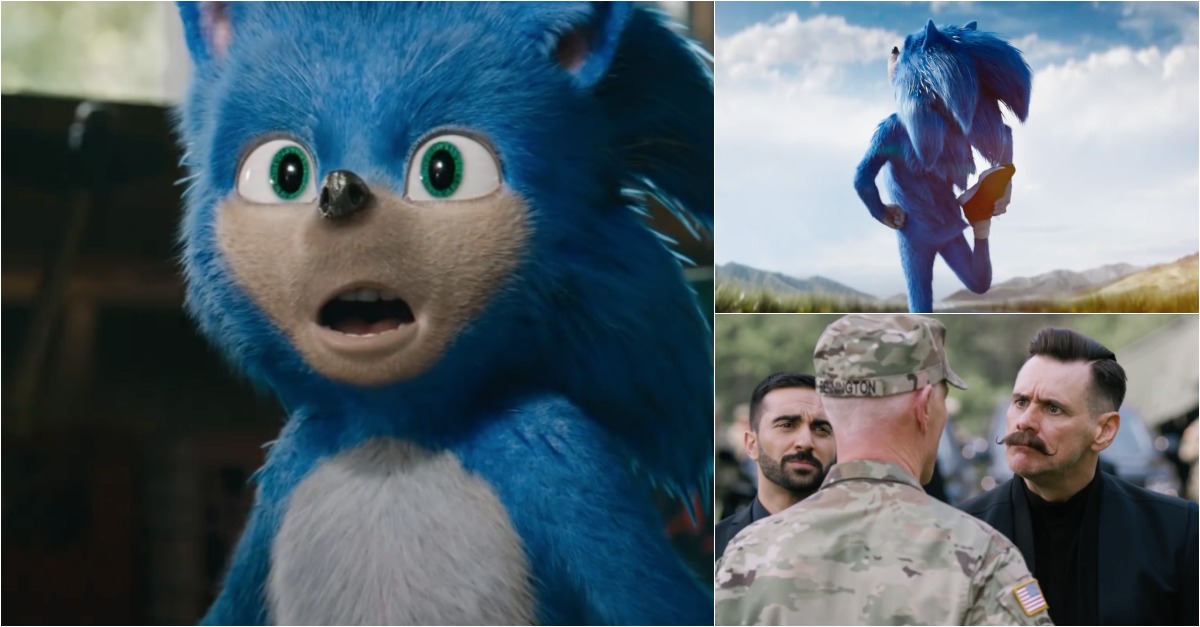 Trailer do filme SONIC é tão bizarro que divide opiniões