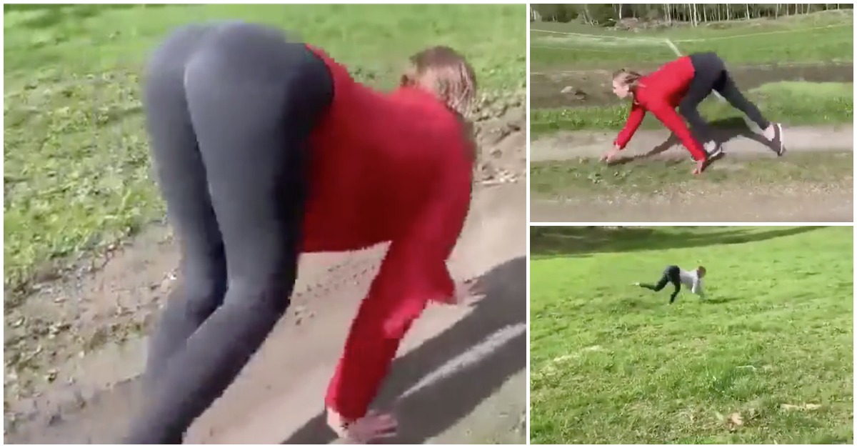 Mulher acredita ser um cavalo... quer dizer, neste caso uma égua!