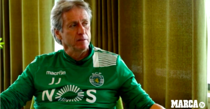 Jorge Jesus voltou a tentar falar espanhol
