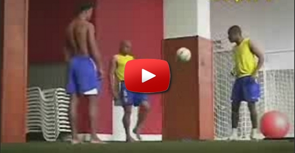 Joga bonito Roberto Ronaldo Robinho