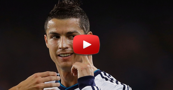 Ronaldo ensaia livre directo no aquecimento e não dá para acreditar no que vão ver!