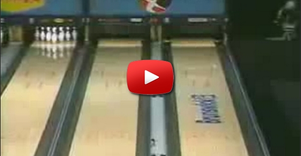 Bowling jogada incrivel