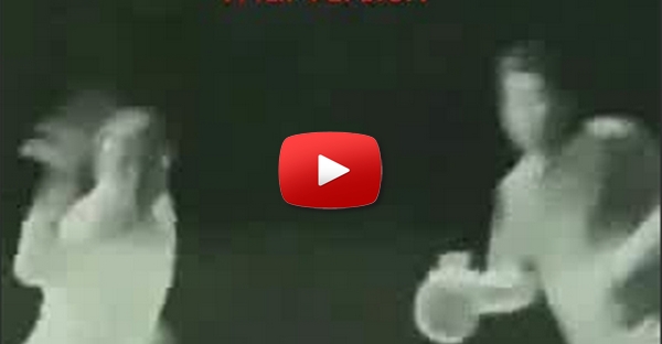 Bruce Lee Kung Fu ping pong