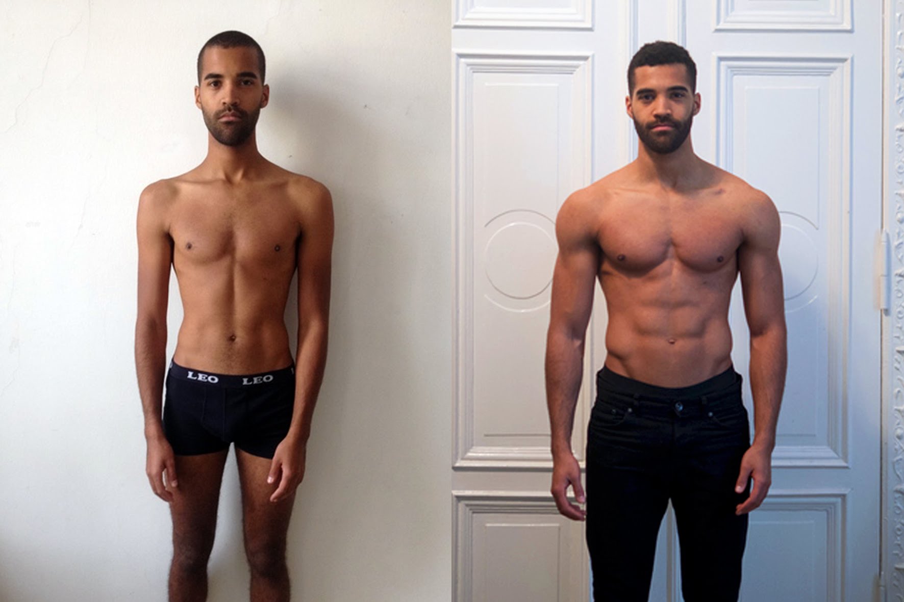 Como deixar de ser magro e passar a ser musculado em 5 meses