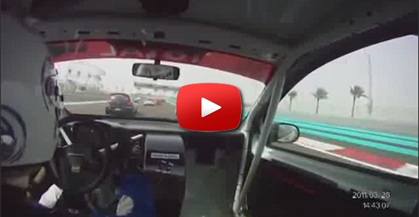 Cool Racecar Crash Escape