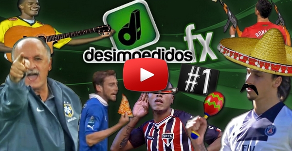 O melhor da Copa do Mundo 2014 com efeitos especiais