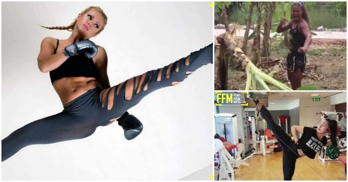 Flexibilidade e resistência nas artes marciais? É com as mulheres!!