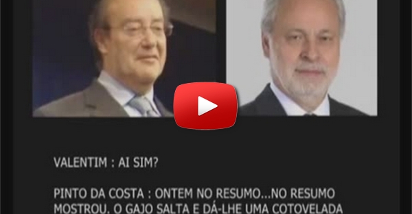 escutas apito dourado SCP vs FCP