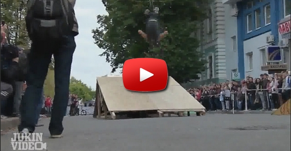 Extreme Biker Back Flop