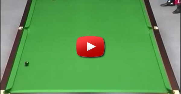 Snooker World Open 2012 - Uma jogada bem feita