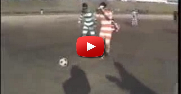 Futebol com Binóculos!