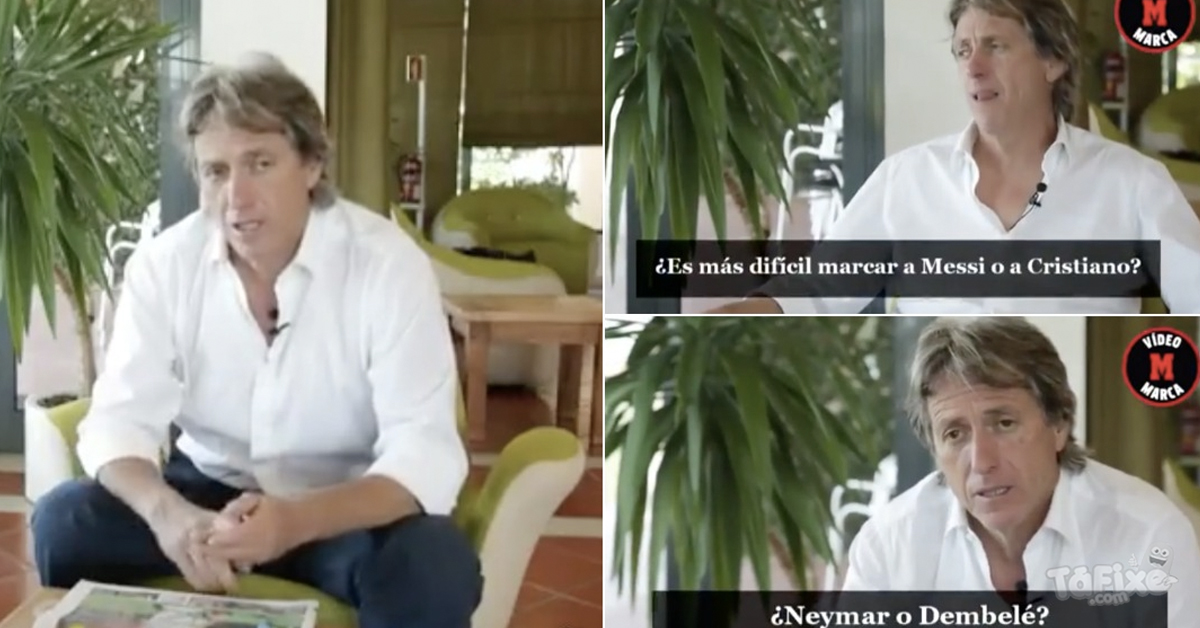 Jorge Jesus volta a surpreender com o seu PORTUNHOL