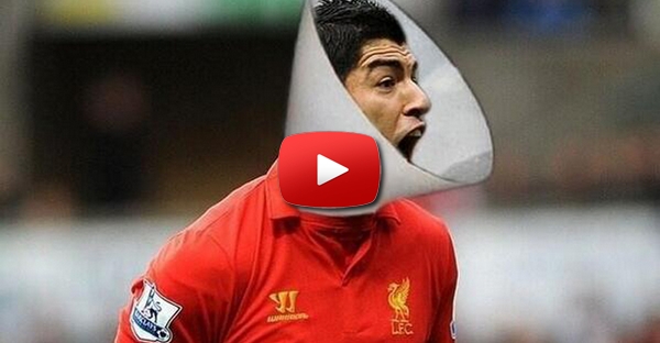 Quem acha que o Luis Suárez teve uma punição muito severa tem de ver este vídeo