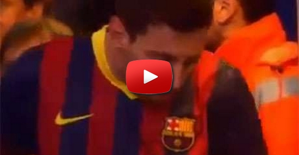 Messi volta a vomitar