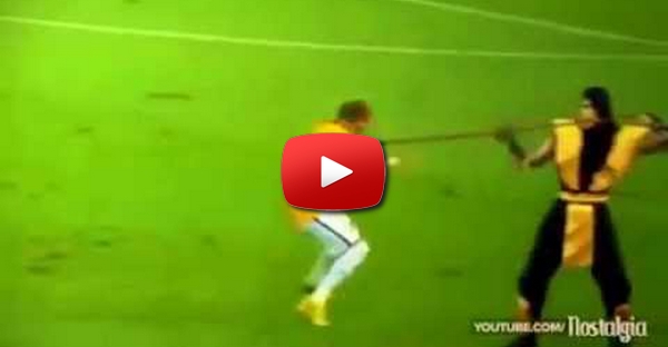As várias formas de como Neymar se podia ter lesionado