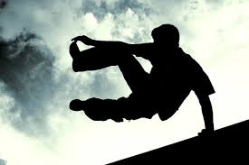 Quando o Parkour e o Tiro ao Arco se encontram :D