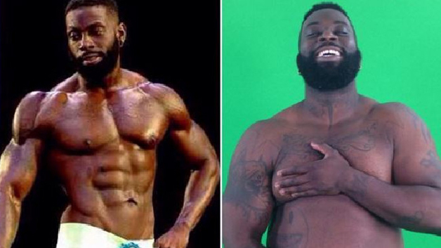 Personal trainer engordou 32 kg para incentivar aluna a emagrecer