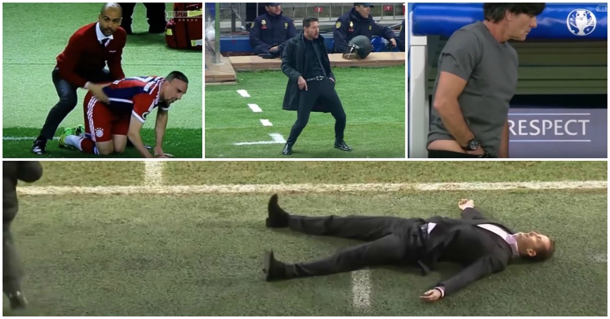 Quando os treinadores de futebol são os cromos do jogo
