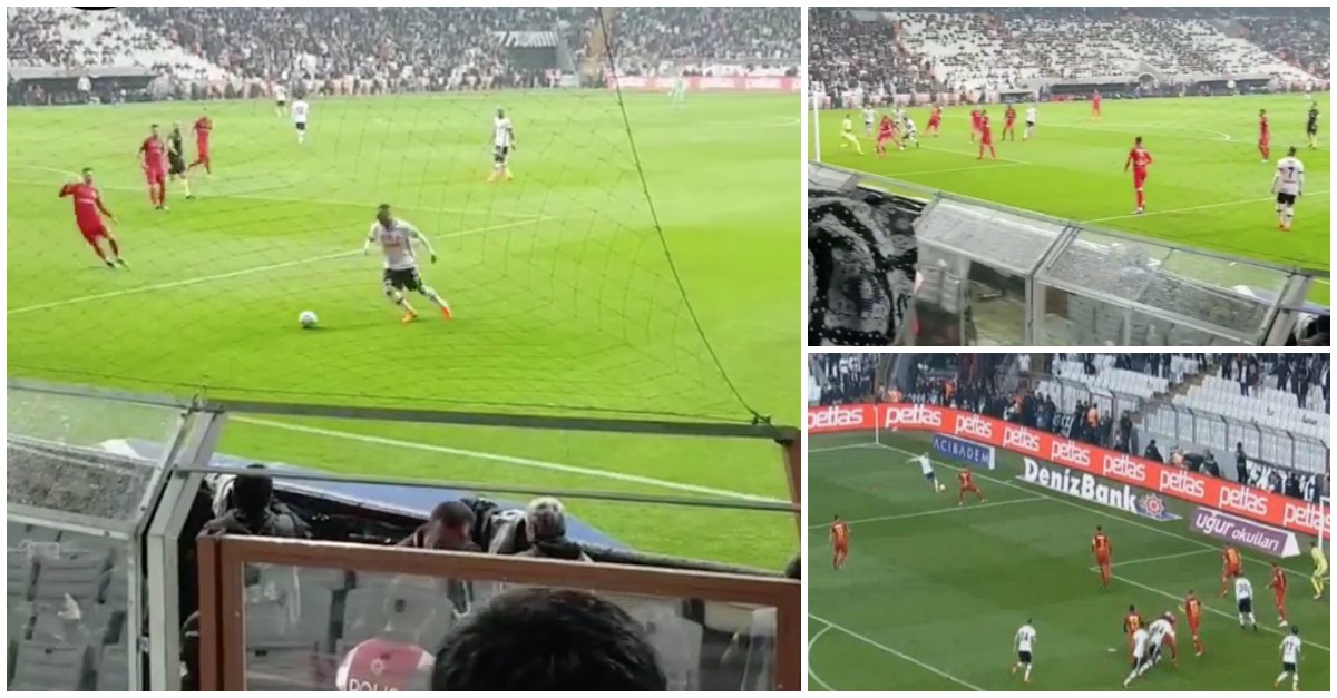 Quaresma volta a brilhar pelo Besiktas com assistência de levantar um estádio