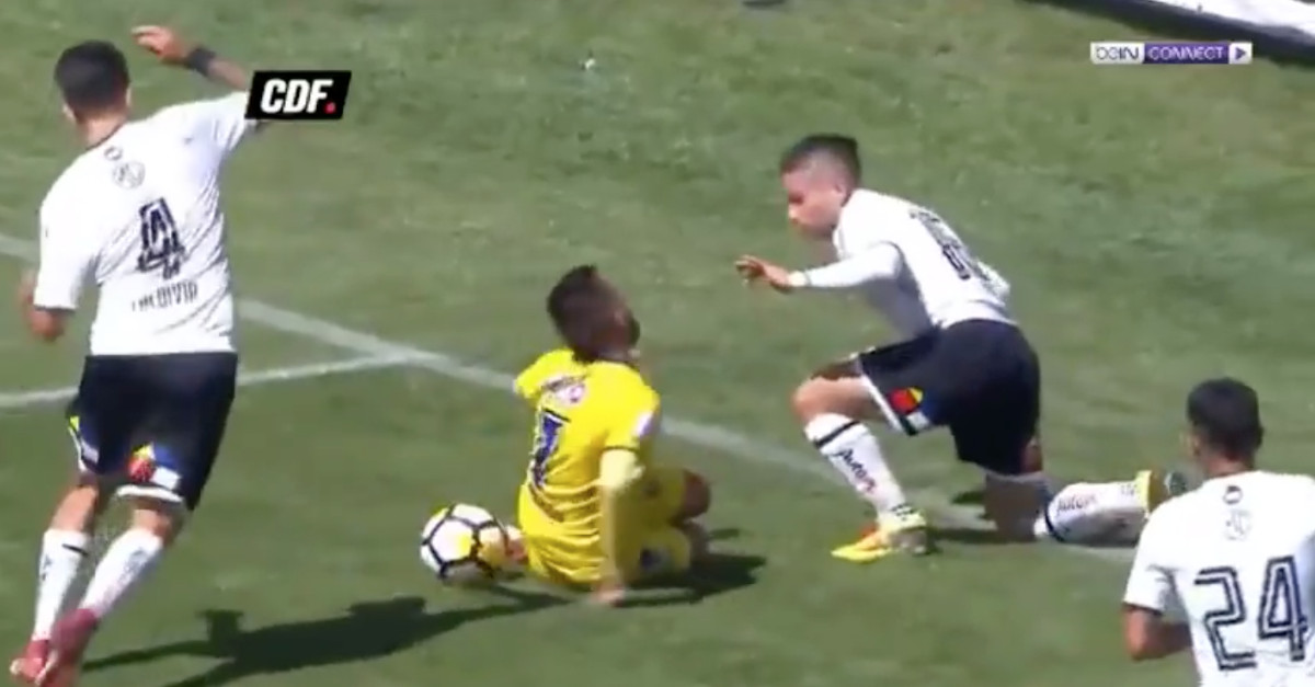 Este jogador ganhou um pénalti mas merecia era um Oscar