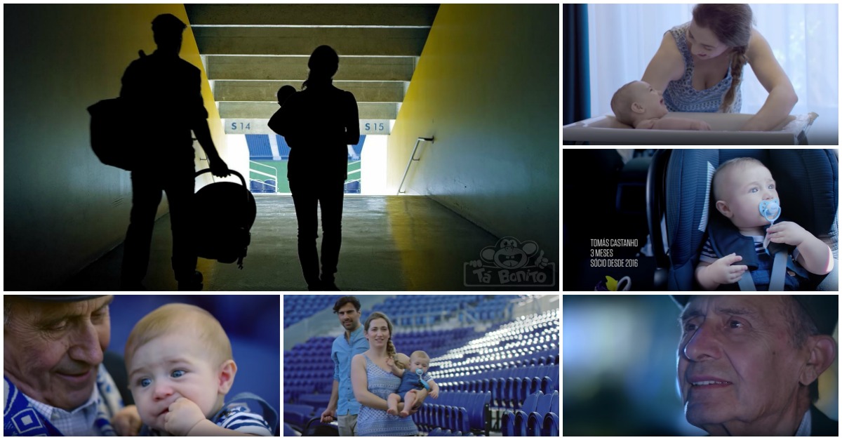 O anúncio do FC Porto que está a emocionar os adeptos