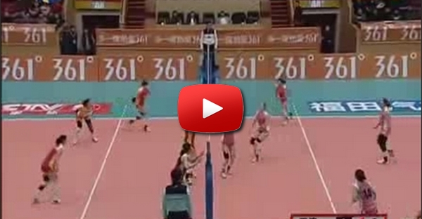 Volley ao mais alto nivel