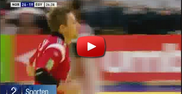 Andebol - é como quem limpa cu a coxopos...