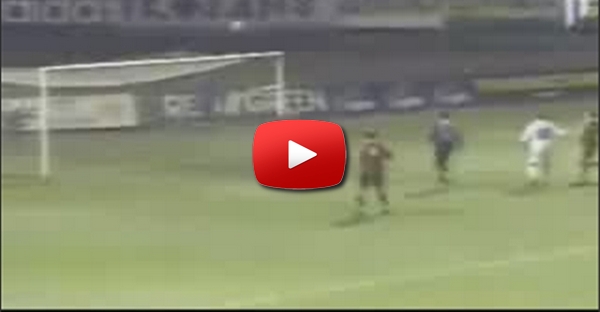 O objectivo do futebol é meter a bola dentro da baliza e não acertar nos postes...