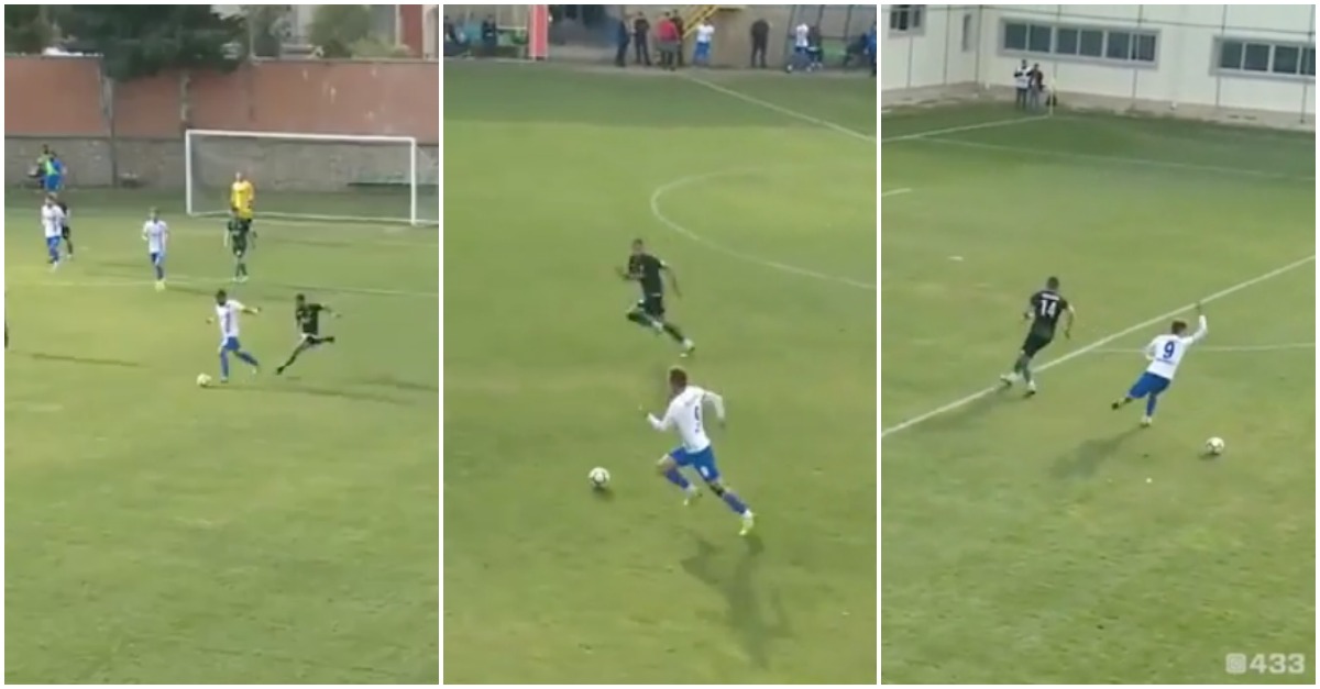 Um enorme gesto de fair play vindo das divisões inferiores do futebol