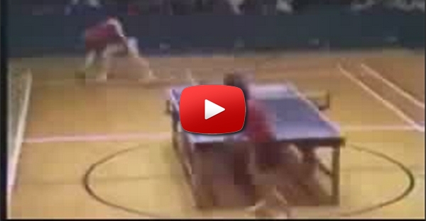 Ping Pong - Um desporto maluco!