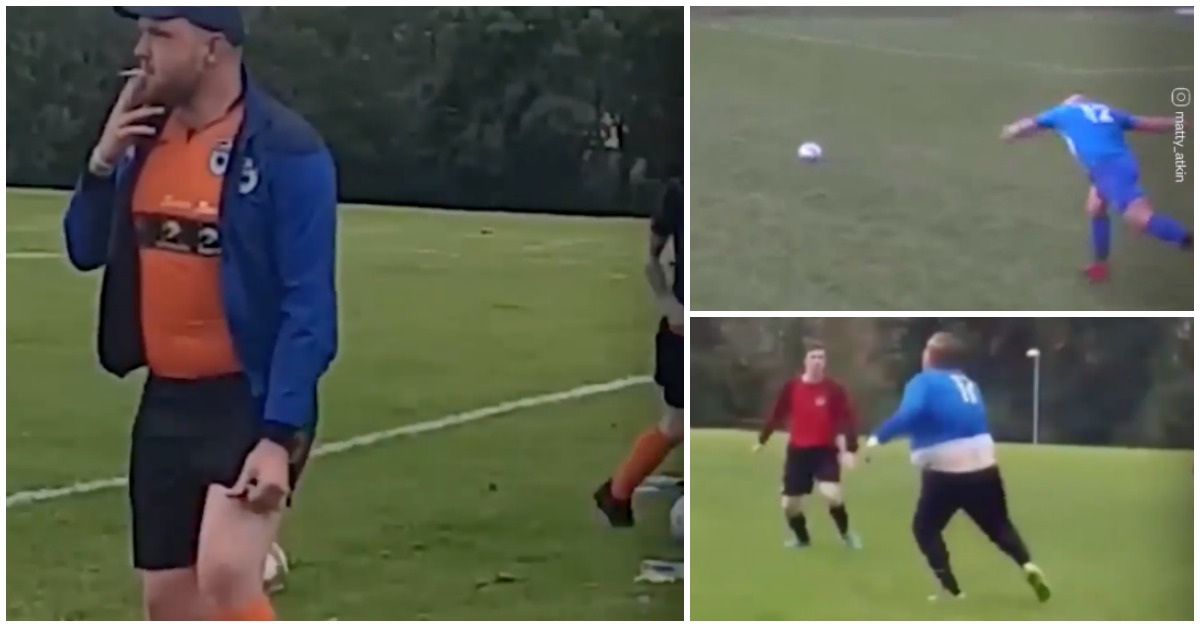 Todo o encanto do futebol de domingo de manhã