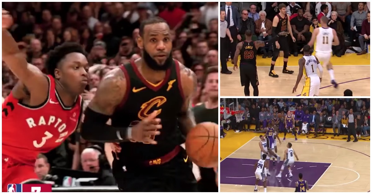 As 35 MELHORES jogadas da carreira do Rei... LeBron James!