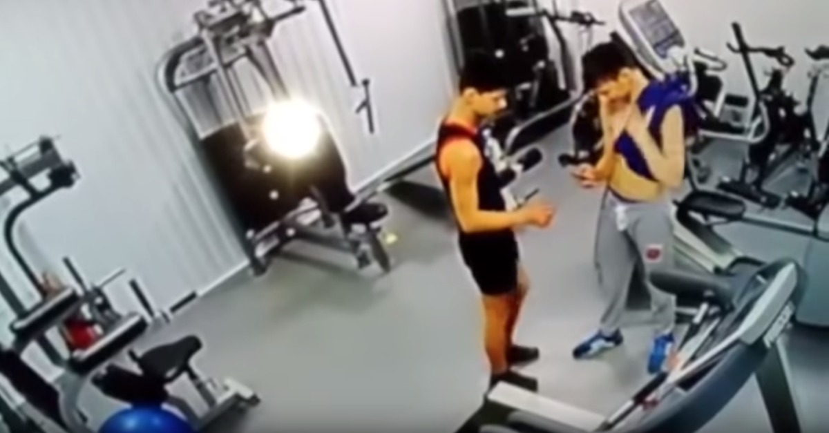 Quando vais pela primeira vez ao ginásio e já pensas que podes ser capa da Men’s Health