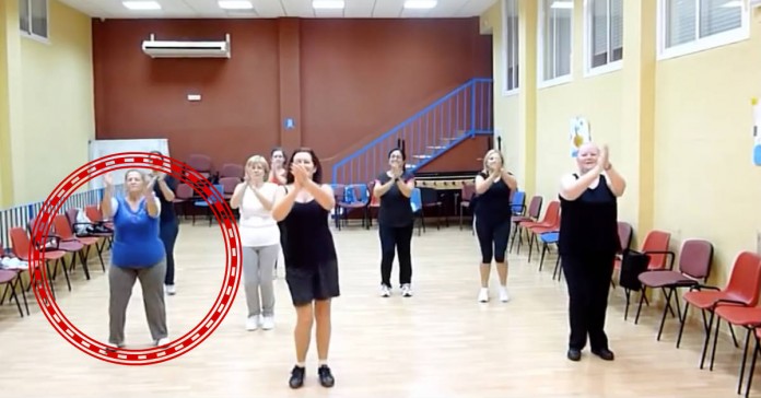 Quando vais a uma aula de Zumba pela primeira vez!